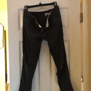 Hollister navy pants